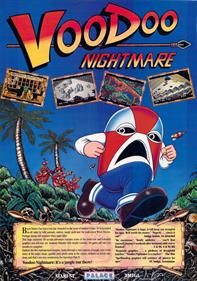 Voodoo Nightmare - Advertisement Flyer - Front