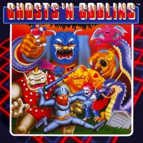 Ghosts'n Goblin - Box - Front Image