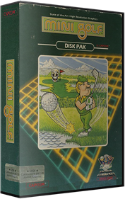 Mini Golf (Capcom) - Box - 3D Image