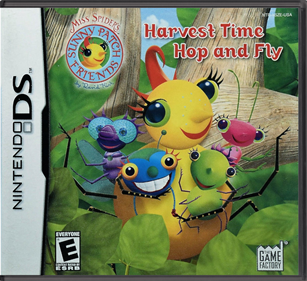 Miss Spider's Sunny Patch Friends: Harvest Time Hop and Fly - Box - Front - Reconstructed Image