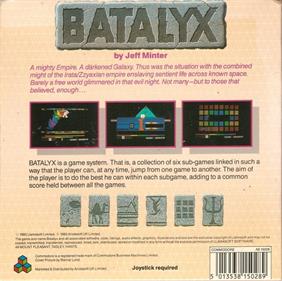 Batalyx - Box - Back Image