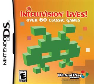 Intellivision Lives! - Box - Front Image
