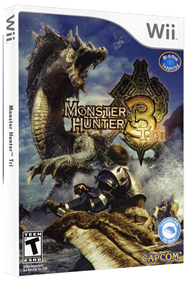 Monster Hunter 3 - Box - 3D Image