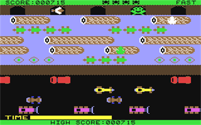 The Official Frogger - Screenshot - Gameplay Image