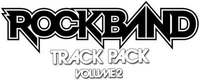Rock Band: Track Pack: Volume 2 - Clear Logo Image
