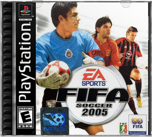FIFA Soccer 2005 - Box - Front - Reconstructed Image