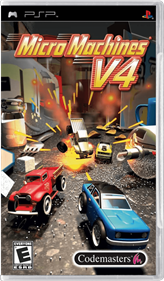 Micro Machines V4 - Box - Front - Reconstructed Image