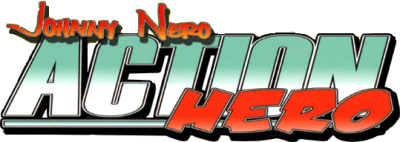 Johnny Nero Action Hero - Clear Logo Image