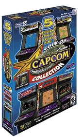 Capcom Coin-Op Collection: Volume 1 - Box - 3D Image