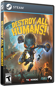 Destroy All Humans! - Box - 3D Image