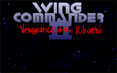 Wing Commander II: Vengeance of the Kilrathi - Screenshot - Game Title Image