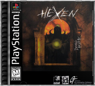 Hexen: Beyond Heretic - Box - Front - Reconstructed Image