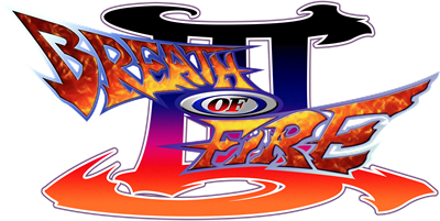 Breath of Fire III - Clear Logo Image
