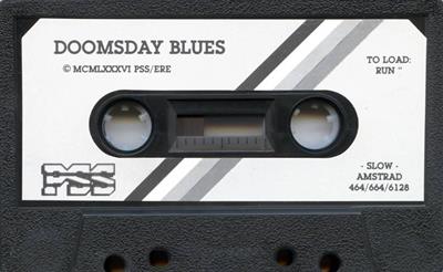 Doomsday Blues - Cart - Front Image