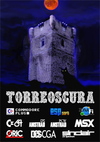 Torreoscura - Advertisement Flyer - Front Image