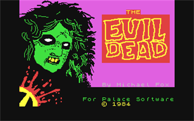 The Evil Dead - Screenshot - Game Title Image