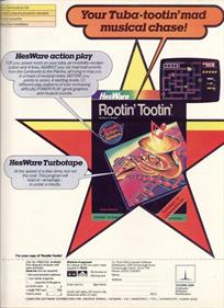 Rootin' Tootin' - Advertisement Flyer - Front Image
