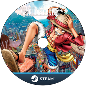 One Piece: World Seeker - Fanart - Disc Image