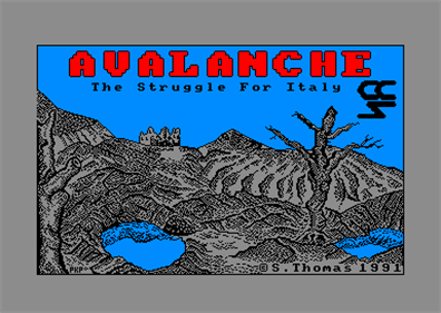 Avalanche: The Struggle for Italy - Screenshot - Game Title Image