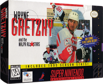 Wayne Gretzky and the NHLPA All-Stars - Box - 3D