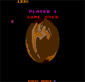 Liberator - Screenshot - Game Over Image