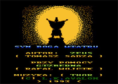 Syn Boga Wiatru - Screenshot - Game Title Image