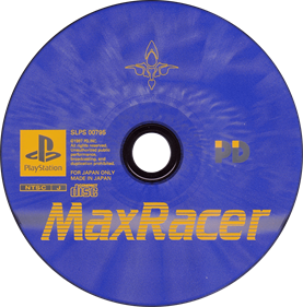 MaxRacer - Disc Image