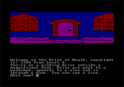 The Price of Magik - Screenshot - Game Title Image