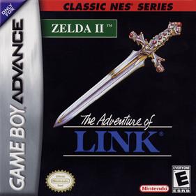 Classic NES Series: Zelda II: The Adventure of Link - Box - Front Image