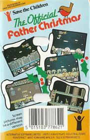 The Official Father Christmas - Box - Back Image