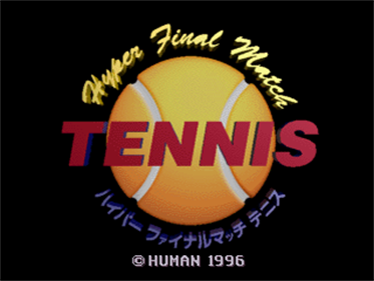 Hyper Tennis: Final Match - Screenshot - Game Title Image