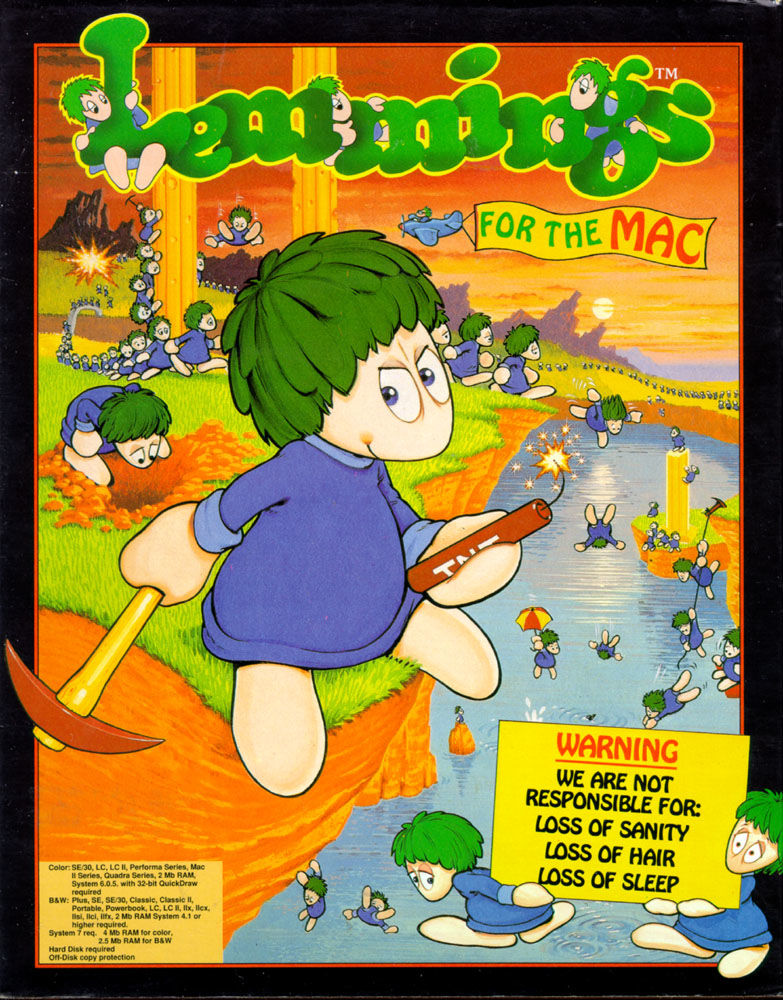 Lemmings 2: The Tribes Images - LaunchBox Games Database