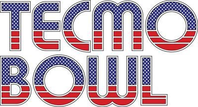 Tecmo Bowl - Clear Logo Image