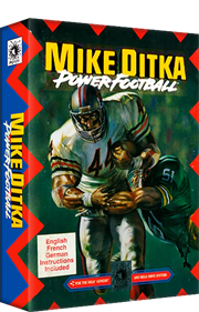 Mike Ditka Power Football - Box - 3D Image