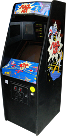 Space Ace - Arcade - Cabinet Image