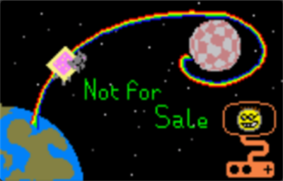 Nyan Cat - Screenshot - Game Title Image