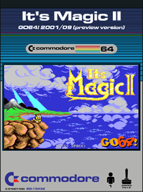 It's Magic II - Fanart - Box - Front Image
