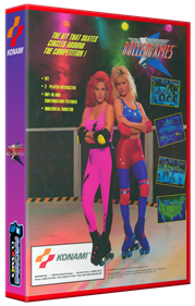 Rollergames - Box - 3D Image