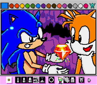 Mario Paint - Screenshot - Gameplay Image