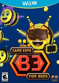 B3: Game Expo For Bees - Fanart - Box - Front Image