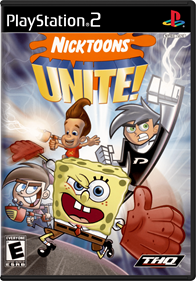 Nicktoons: Unite! - Box - Front - Reconstructed Image