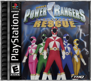 Power Rangers: Lightspeed Rescue - Box - Front - Reconstructed Image