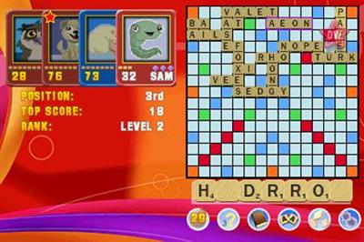 Scrabble - Screenshot - Gameplay Image