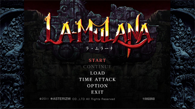 La-Mulana - Screenshot - Game Title Image