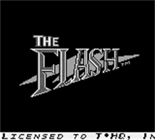 The Flash - Screenshot - Game Title Image