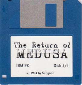 Rings of Medusa 2: Return of Medusa - Disc Image