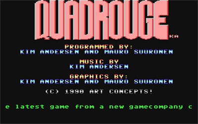 Quadrouge - Screenshot - Game Title Image