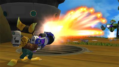 Ratchet & Clank: Size Matters - Screenshot - Gameplay Image
