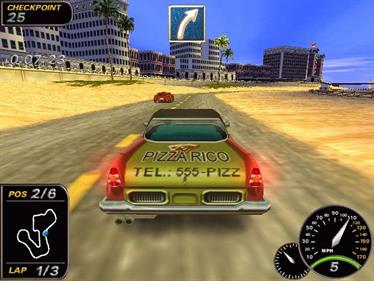 Speed Busters - Screenshot - Gameplay Image