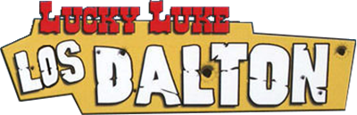 Lucky Luke: The Daltons - Clear Logo Image